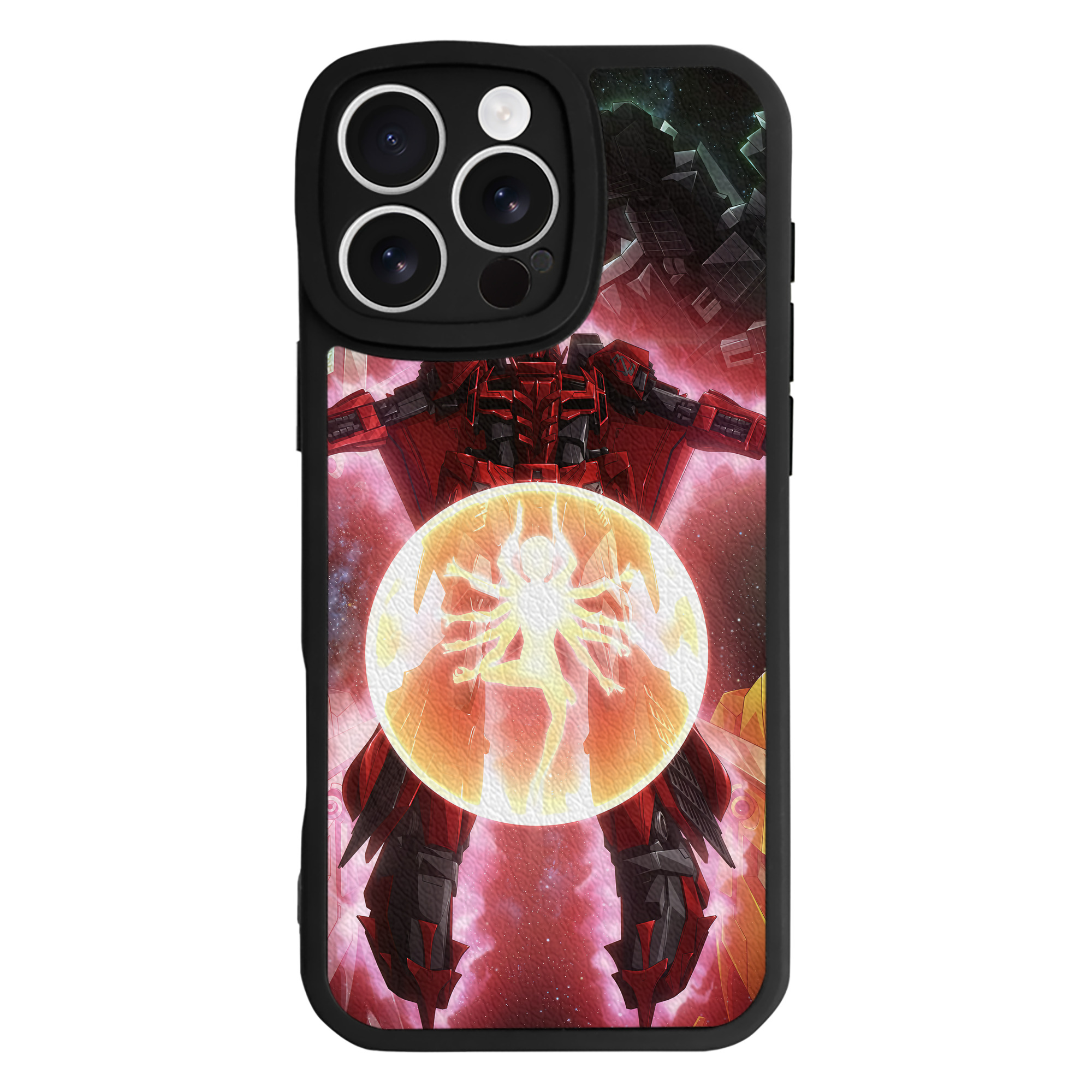 （画像用） 機動戦士ガンダム Mobile Suit Gundam 【iPhone 16シリーズ対応】シリコンスマホケース（レザー調） 材質：シリコン